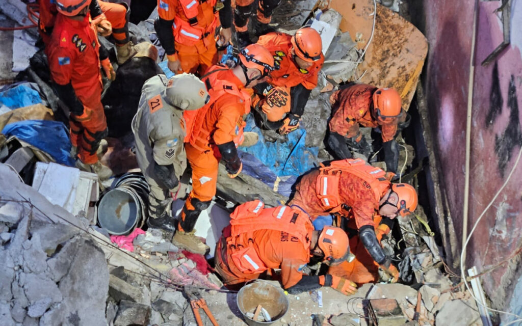 Desabamento no Maracanã: Mulher morre e 9 pessoas são resgatadas