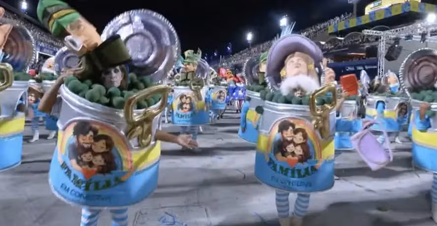 Arquidiocese do Rio divulga nota contra a escola que homenageou Lula no carnaval