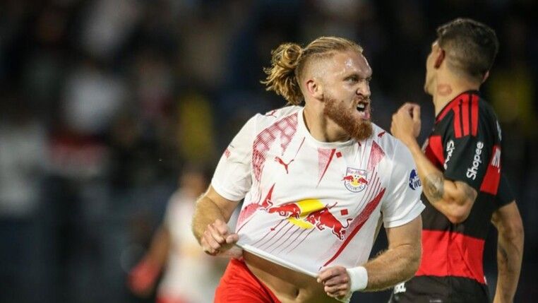 Bragantino atropela o Flamengo: 3×0 Bragantino atropela o Flamengo: 3×0