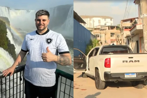 PM mata empresário com mais de 20 tiros